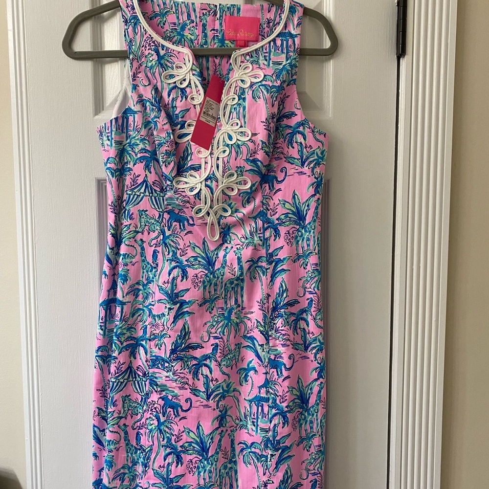 Lilly Pulitzer Gabby Stretch Shift Dress